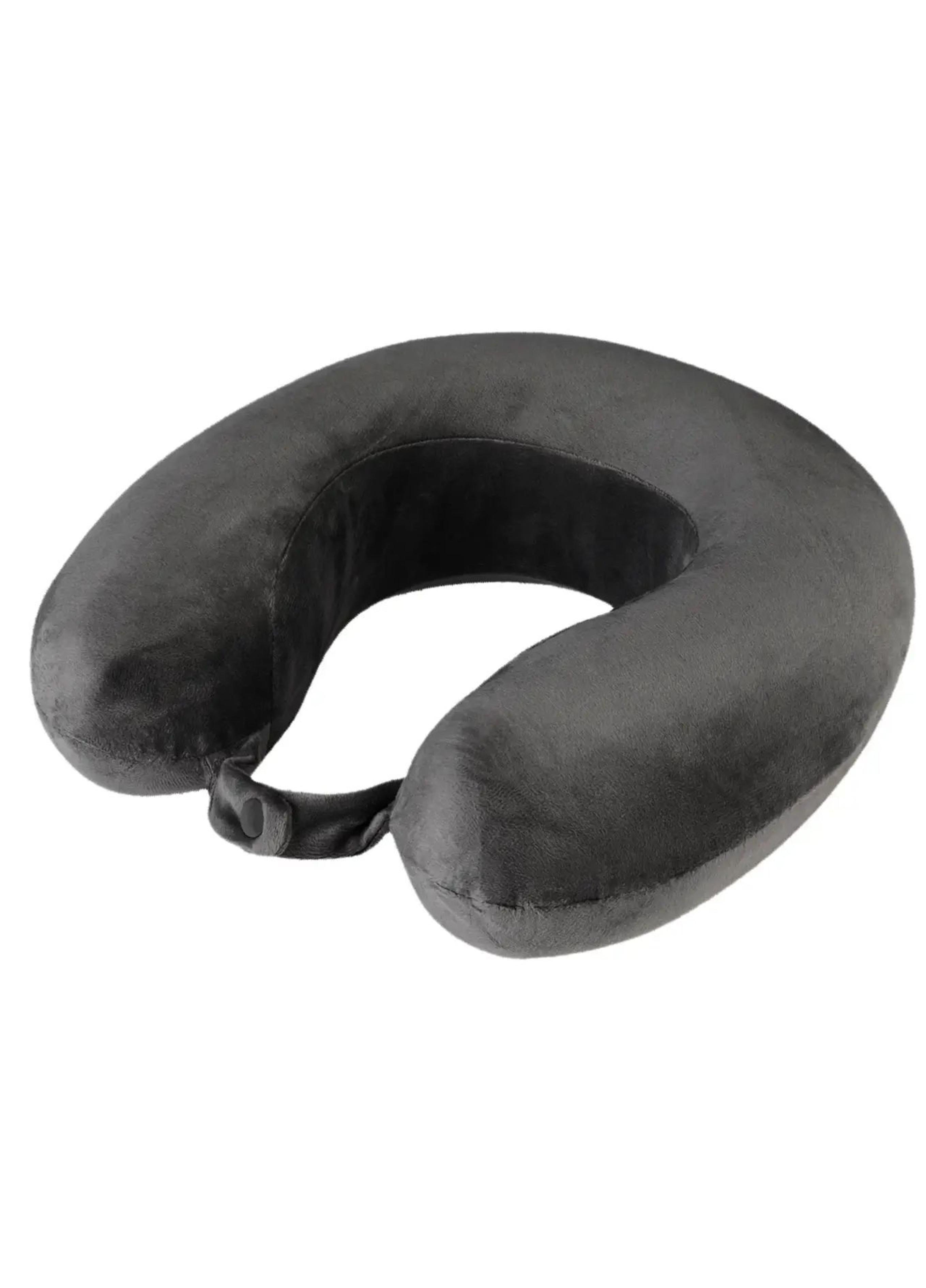 Подушка дорожня під шию Livarno Home з ефектом пам'яті Темно-сірий (IAN478583-3)