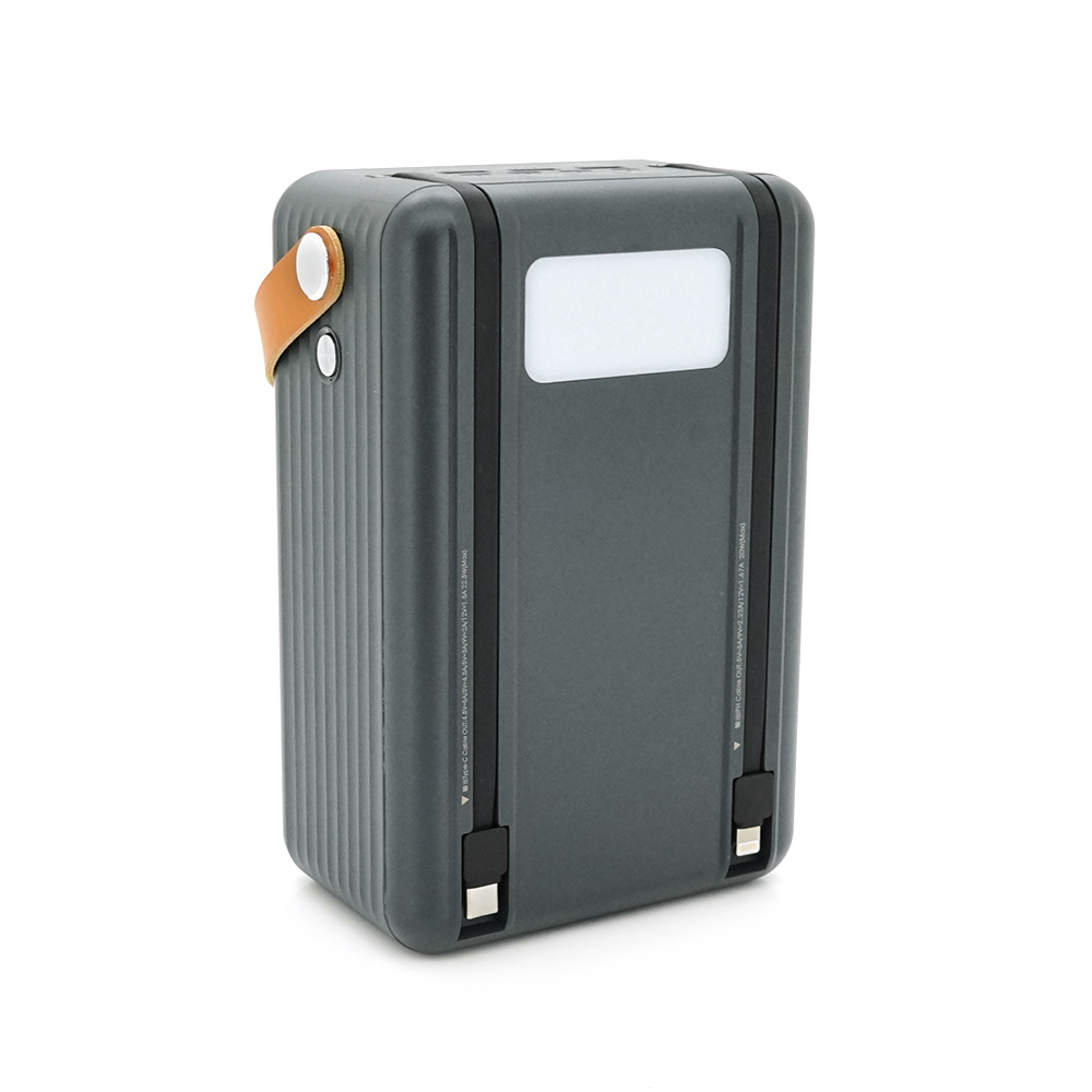 Повербанк Remax RPP-566 80000 mAh 3USB+Type-C+Lighting 20W Black (YUT_V9891) - фото 3 Повербанк Remax RPP-566 80000 mAh 3USB+Type-C+Lighting 20W Black (YUT_V9891) - фото 3