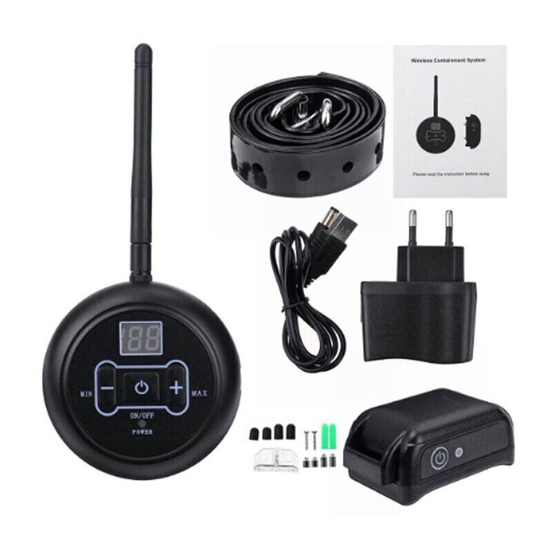 Электронный забор для собак беспроводной Wireless Dog Fence WDF-558 с 1 ошейником - фото 4 Электронный забор для собак беспроводной Wireless Dog Fence WDF-558 с 1 ошейником - фото 4