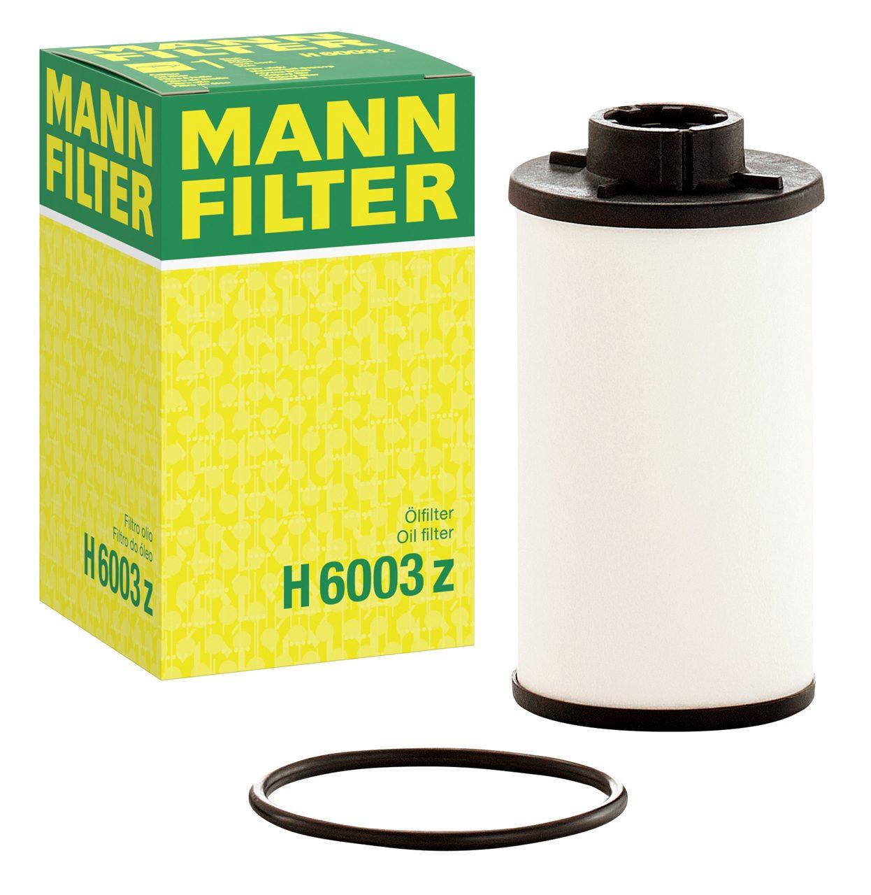 Фильтр смазки АКПП Mann-Filter (H6003Z) Фильтр смазки АКПП Mann-Filter (H6003Z)