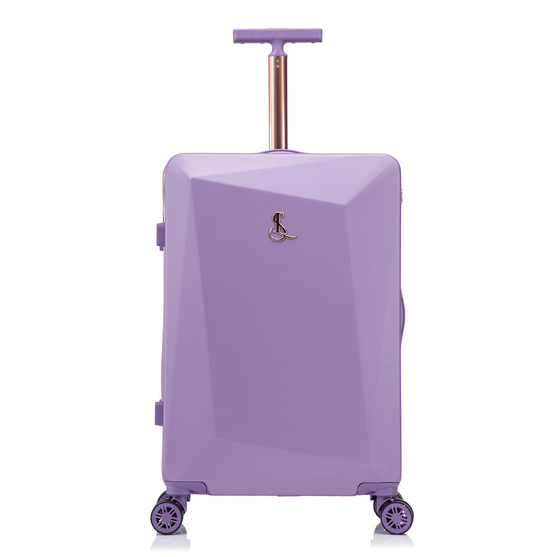 Валіза SEMI LINE 20" Purple (T5914-1) - фото 2 Валіза SEMI LINE 20" Purple (T5914-1) - фото 2