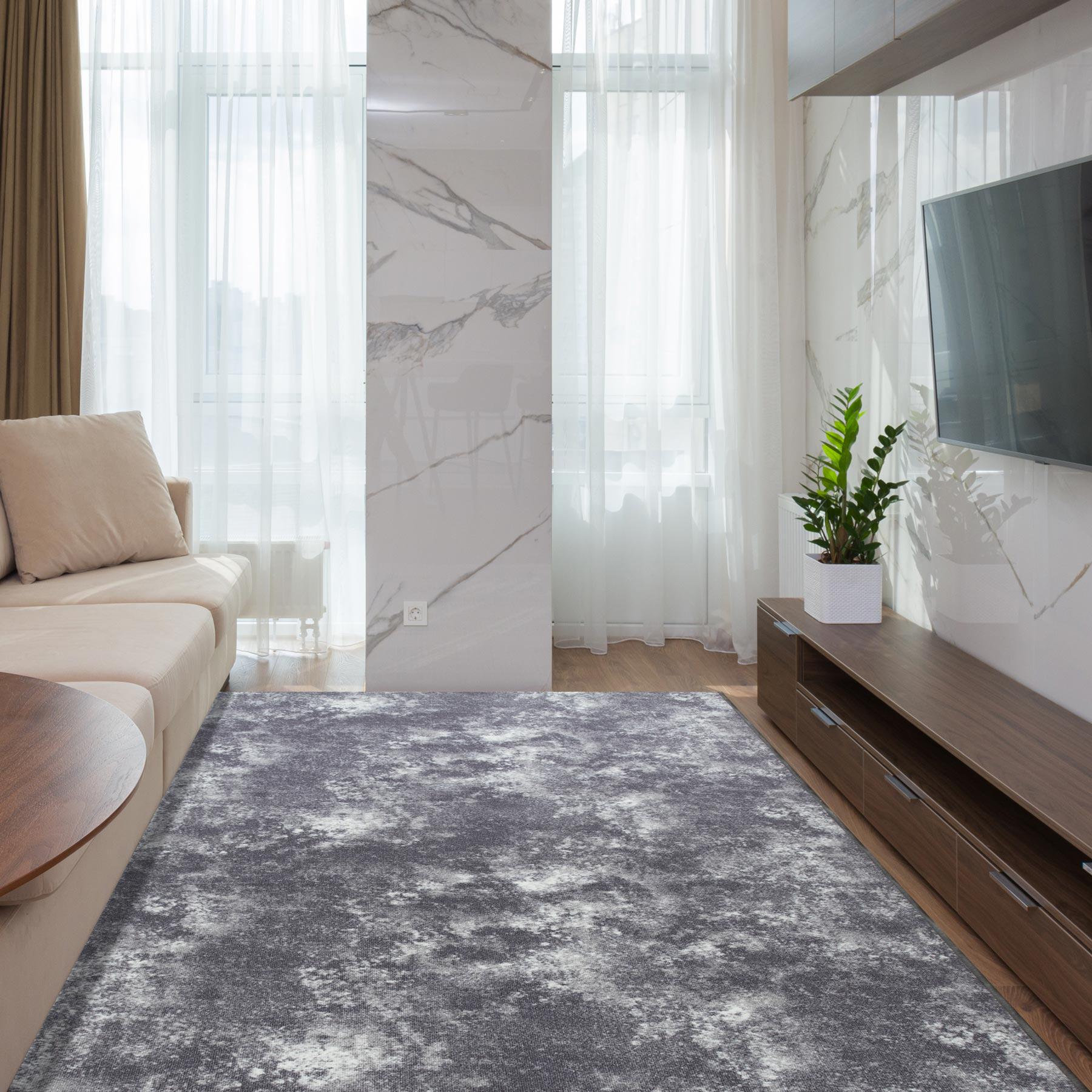 Килим безворсовий на гумовій основі DAKARIA Ratio PrintGel Run 1023vl41-p4 1x1,5 м Сірий (00-00015310) - фото 5 Килим безворсовий на гумовій основі DAKARIA Ratio PrintGel Run 1023vl41-p4 1x1,5 м Сірий (00-00015310) - фото 5