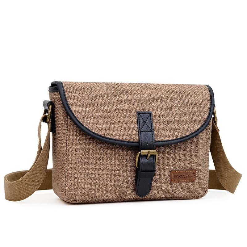 Сумка для фотоапарата через плече DSLR/Mirrorless універсальна Хакі (IBF089H)