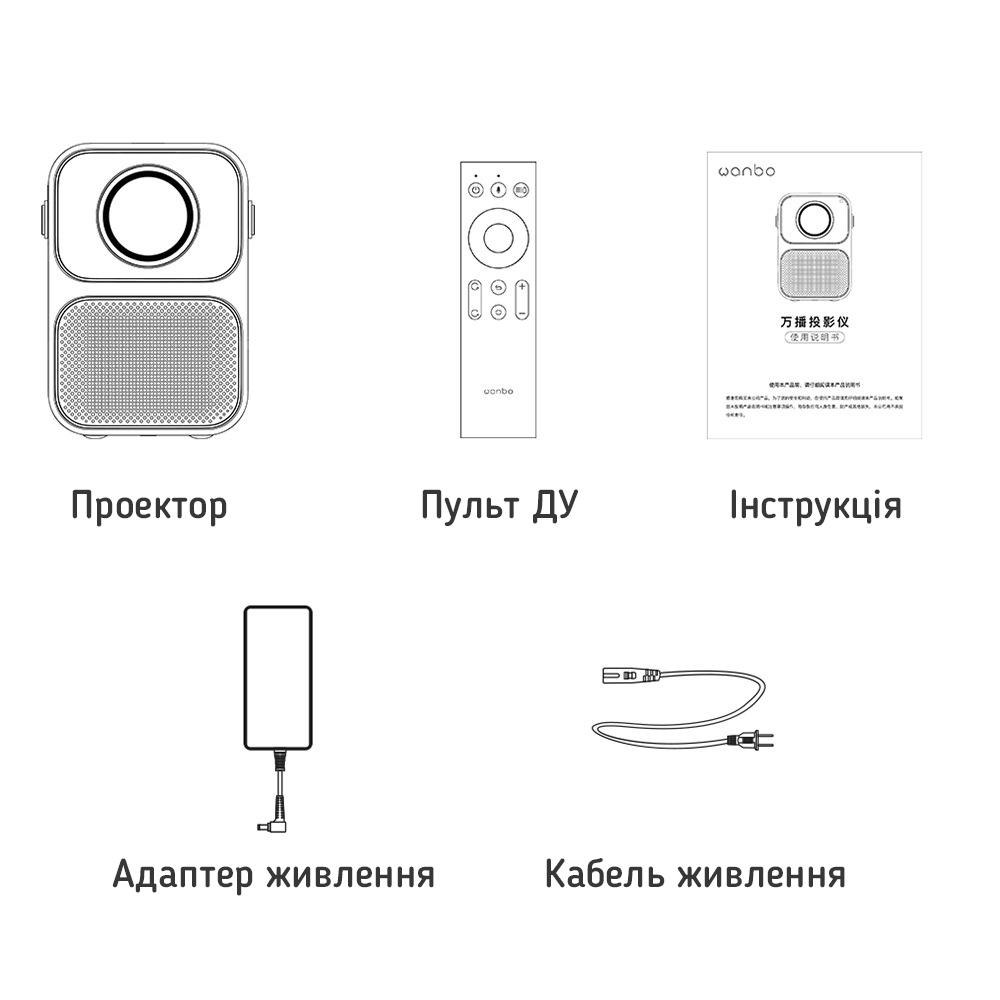 Проектор Wanbo T6 Max (e62d4917) - фото 11