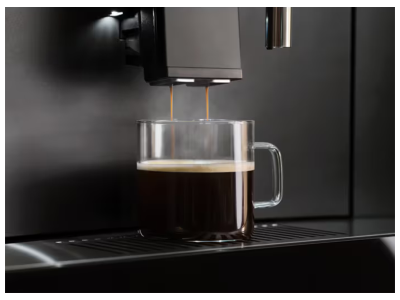 Кофеварка встраиваемая AEG TC8NK7B (44437) - фото 7