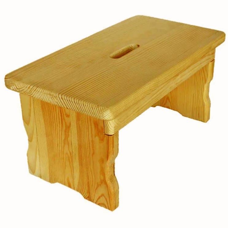 Стульчик из дерева Елань Карри (ТАБ-005303)