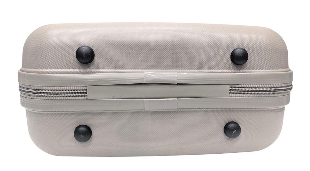 Бьюті-кейс ручна поклажа Madisson Snowball 51304 поліпропілен XS Шампань - фото 3