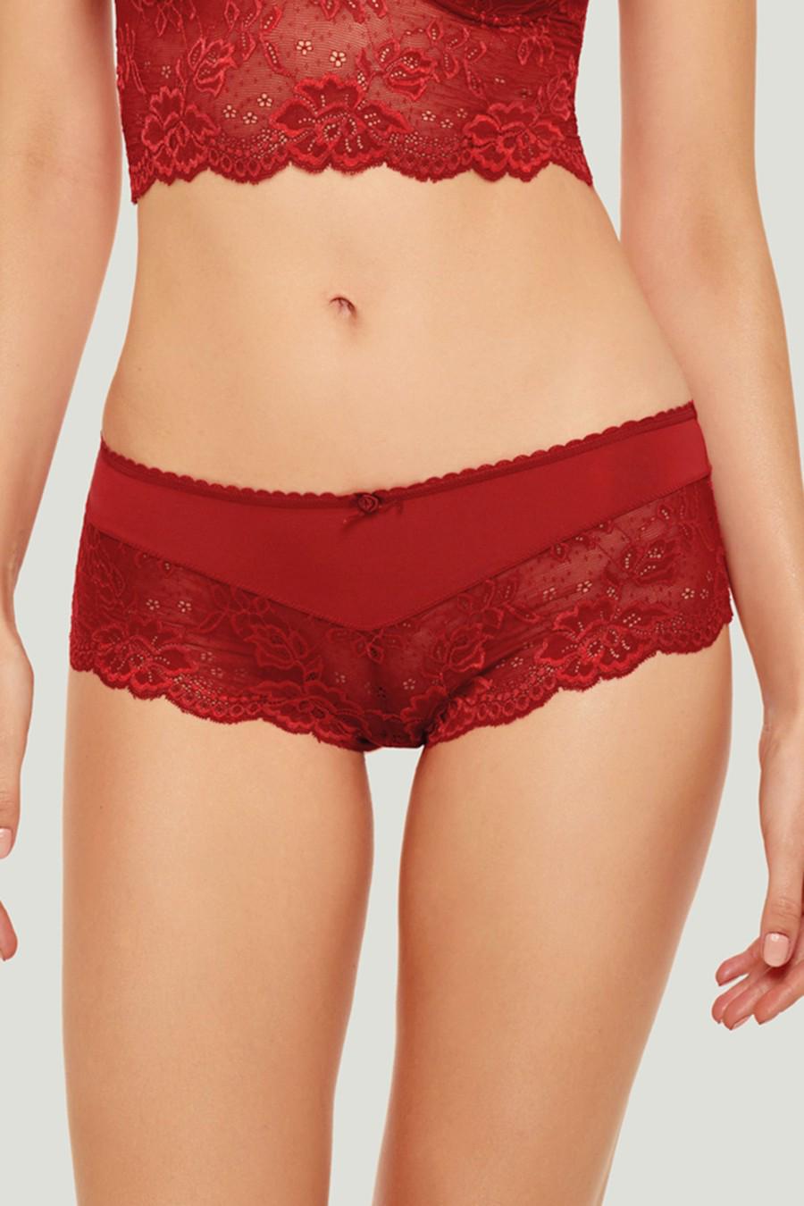 Трусики-шортики Marc&Andre р. 5/XL Красный (65332)