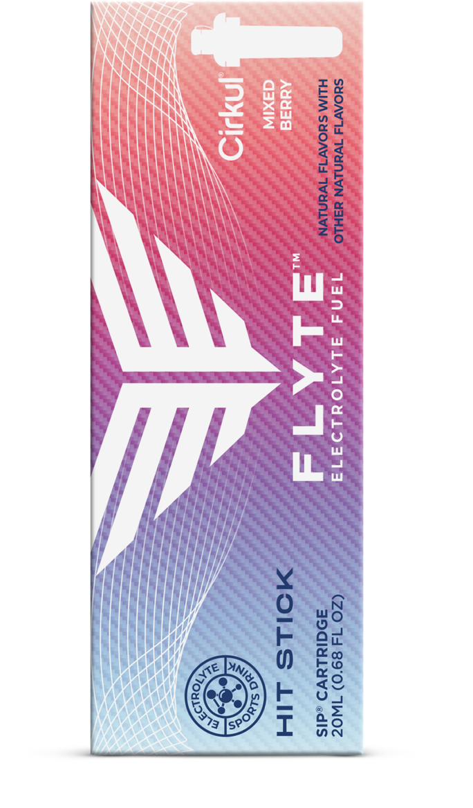 Картридж для Cirkul Hit Stick Mixed Berry Flyte 20 мл (43254) - фото 2