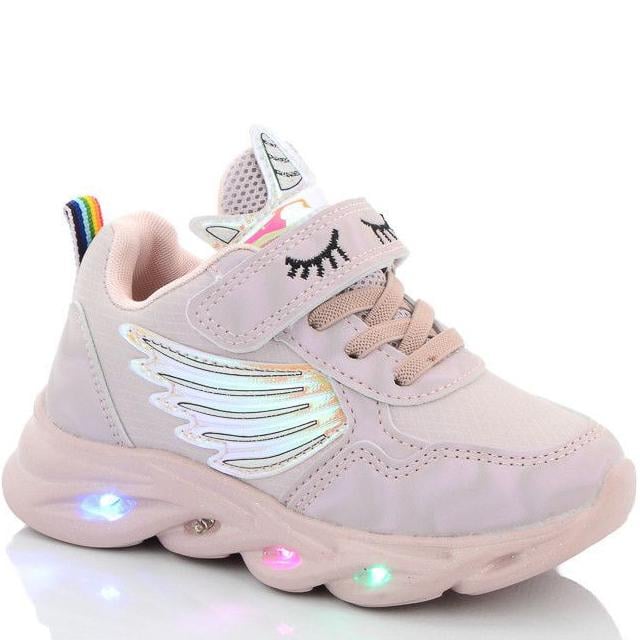 Кроссовки c подстветкой Jong Golf L10481-28 р. 26 Сиреневый