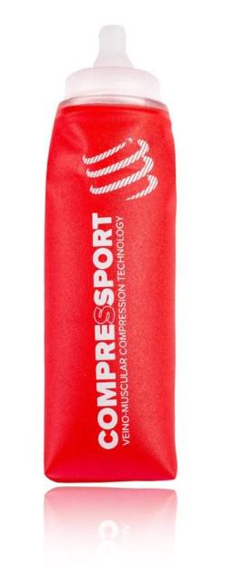 Фляга Compressport Ergo Flask с короткой трубкой для бега 600 мл Красный (148d7c20) Фляга Compressport Ergo Flask с короткой трубкой для бега 600 мл Красный (148d7c20)