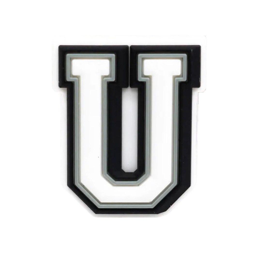 Джиббитс Jibbitz литера U 1 шт. (50239)