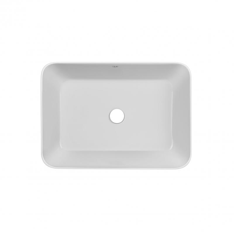 Раковина-чаша Qtap Virgo QT18112261WN 490х350х110 мм White (SD00052921)