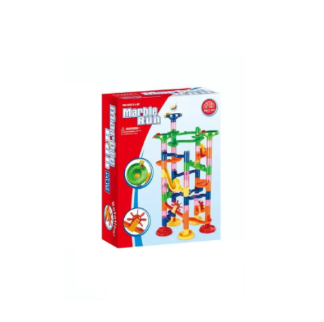 Конструктор-лабиринт Marble Run 74 деталей (02684) Конструктор-лабиринт Marble Run 74 деталей (02684)