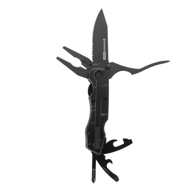 Мультиінструмент Intertool Blackstone HT-0545 8 функцій - фото 2 Мультиінструмент Intertool Blackstone HT-0545 8 функцій - фото 2