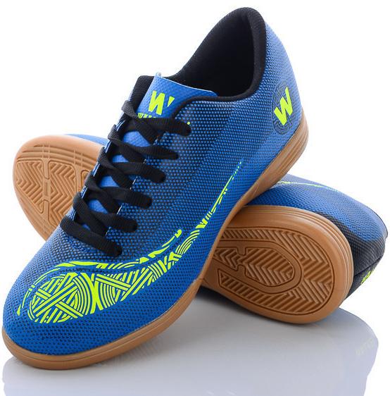 Бампы на полиуретановой подошве Walked b-futsal-blue р. 33 Синий Бампы на полиуретановой подошве Walked b-futsal-blue р. 33 Синий