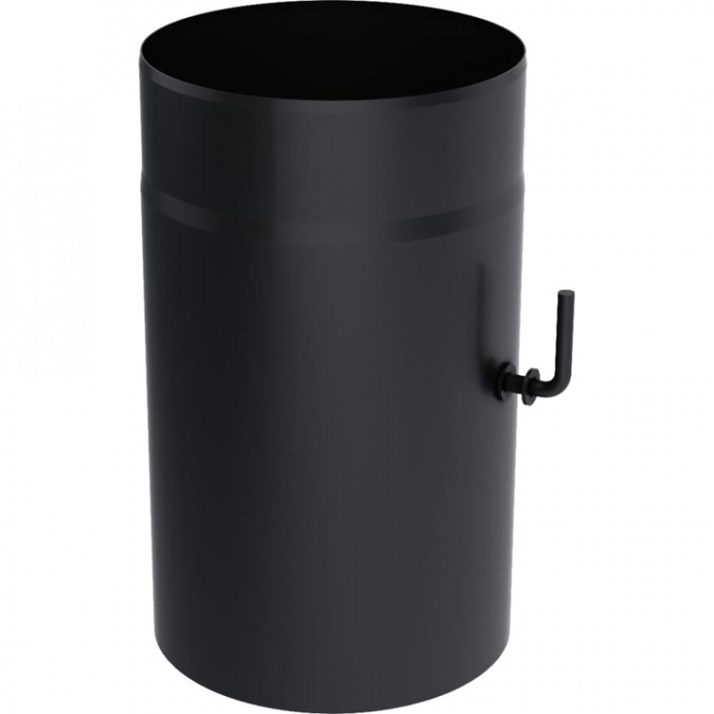 Стальной шибер для дымохода Stahl System 2 мм Ø 120 с крючком