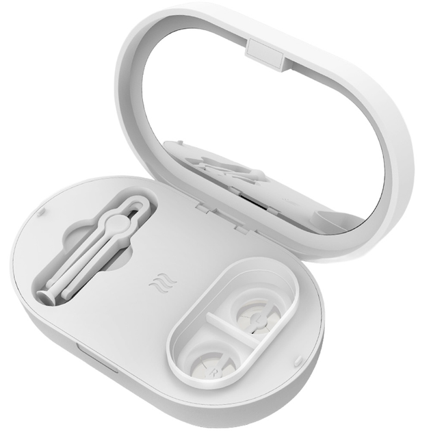 Очиститель для контактных линз EraClean Contact Lens Ultrasonic Clean GM01 ультразвуковой White