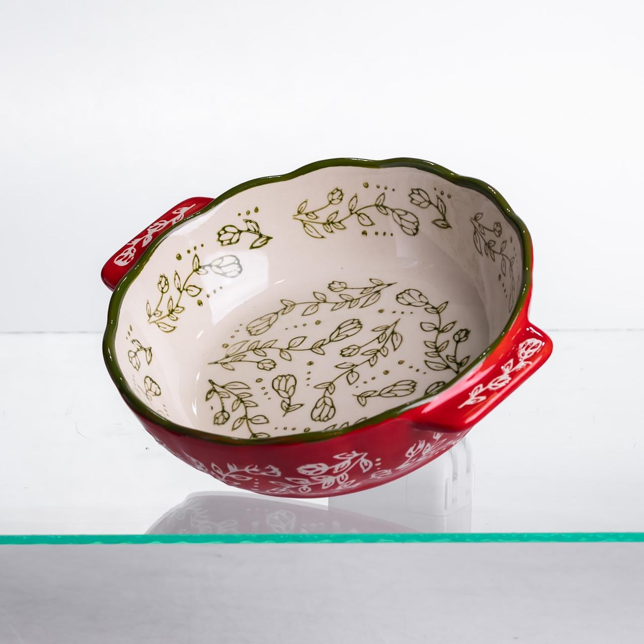 Форма для запекания Vintage 17 см Красный (HM04-05)