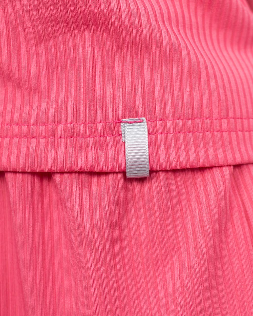 Пижамный костюм женский из рубчика футболка и шорты Розовый (2102421550) - фото 4 Пижамный костюм женский из рубчика футболка и шорты Розовый (2102421550) - фото 4