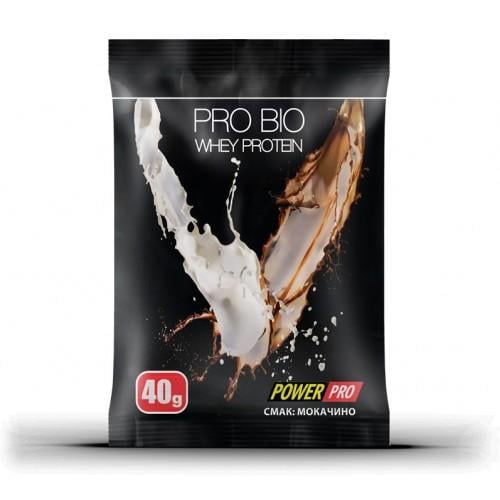 Протеин Power Pro Probio 40 г Мокачино (1620)