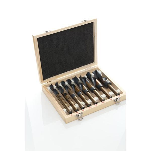 Набір кобальтових свердел TAGRED по дереву і металу 14-25,5 мм 8 шт. (TA1085) - фото 5 Набір кобальтових свердел TAGRED по дереву і металу 14-25,5 мм 8 шт. (TA1085) - фото 5