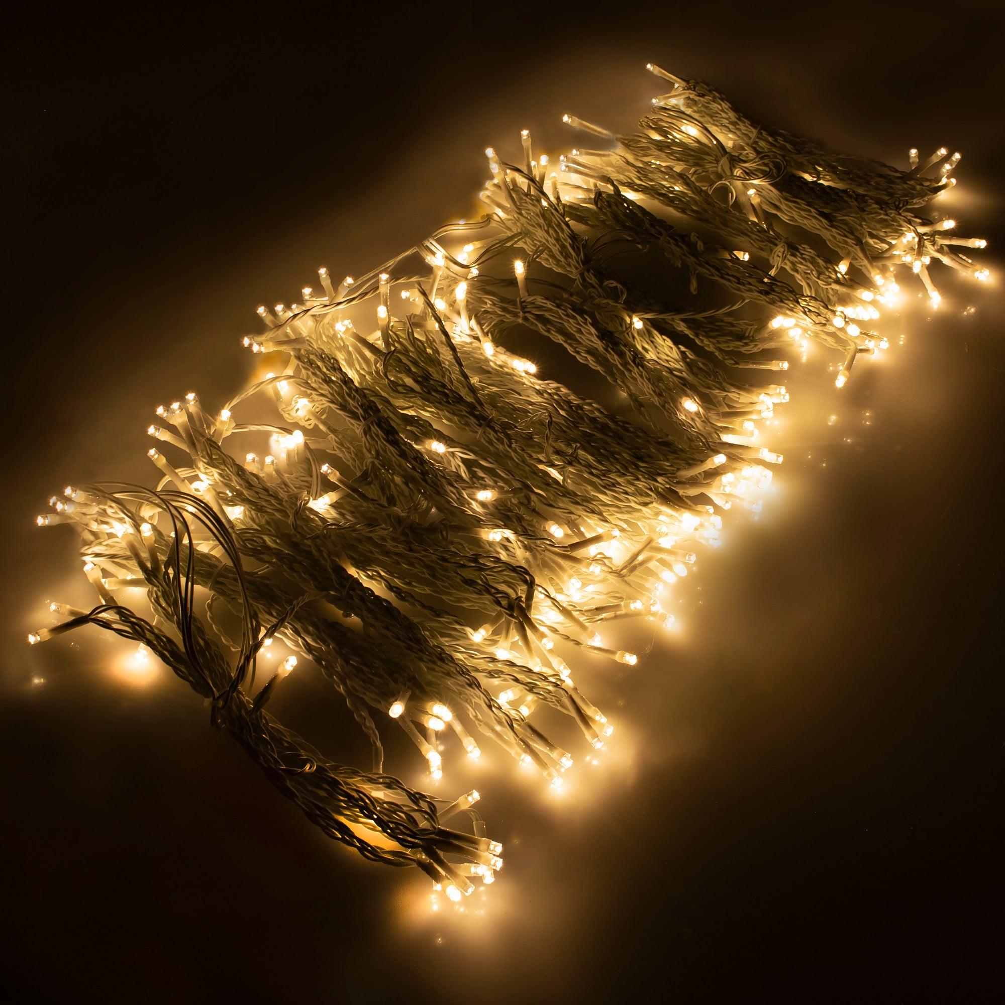 Гірлянда-бахрома Springos Pilot 3x3 м 306 LED вулична Warm White (L4001)