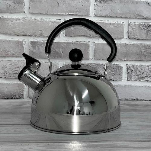 Чайник SS 1,5 л капсульне дно (63802) - фото 3 Чайник SS 1,5 л капсульне дно (63802) - фото 3