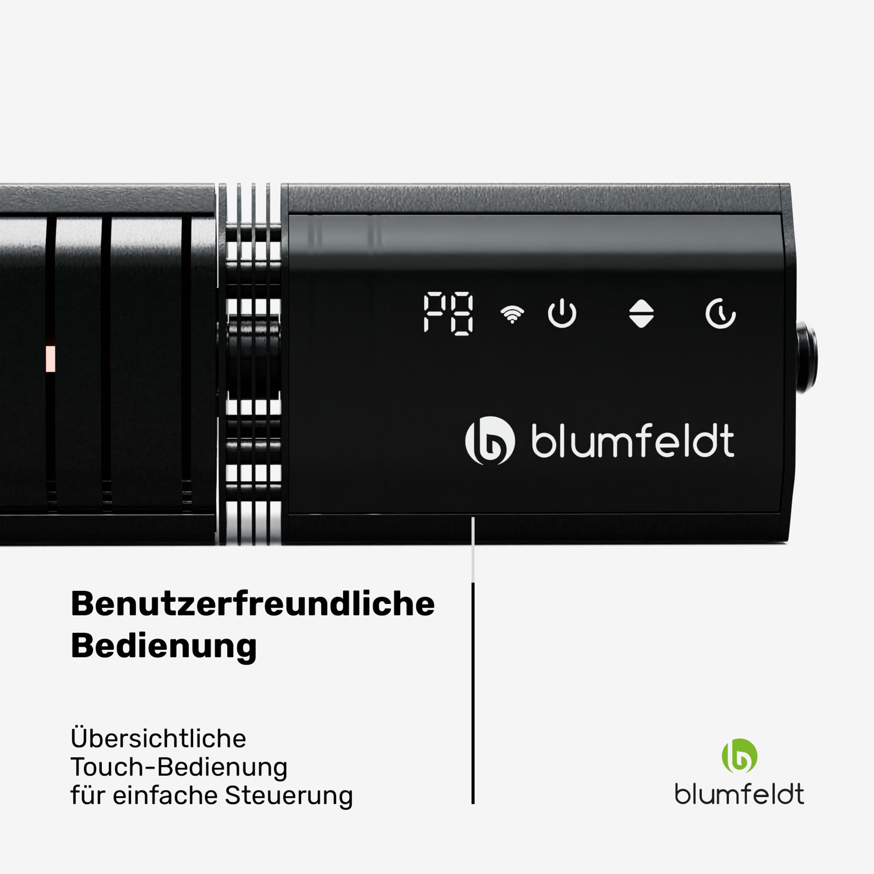 Инфракрасный обогреватель Blumfeldt Gold Bar Slim (10046347) - фото 6 Инфракрасный обогреватель Blumfeldt Gold Bar Slim (10046347) - фото 6