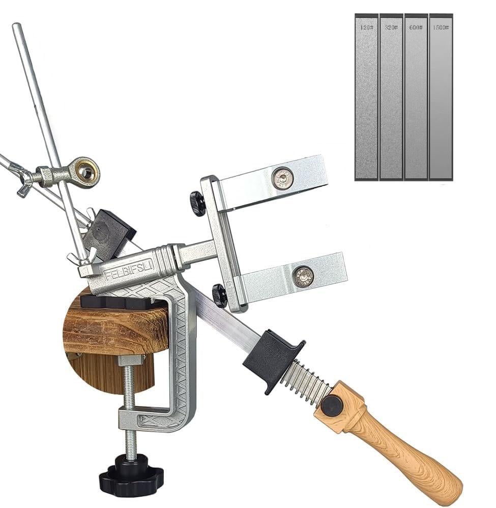 Точильный станок для заточки ножей Felbifsli с алмазными брусками (R-007)