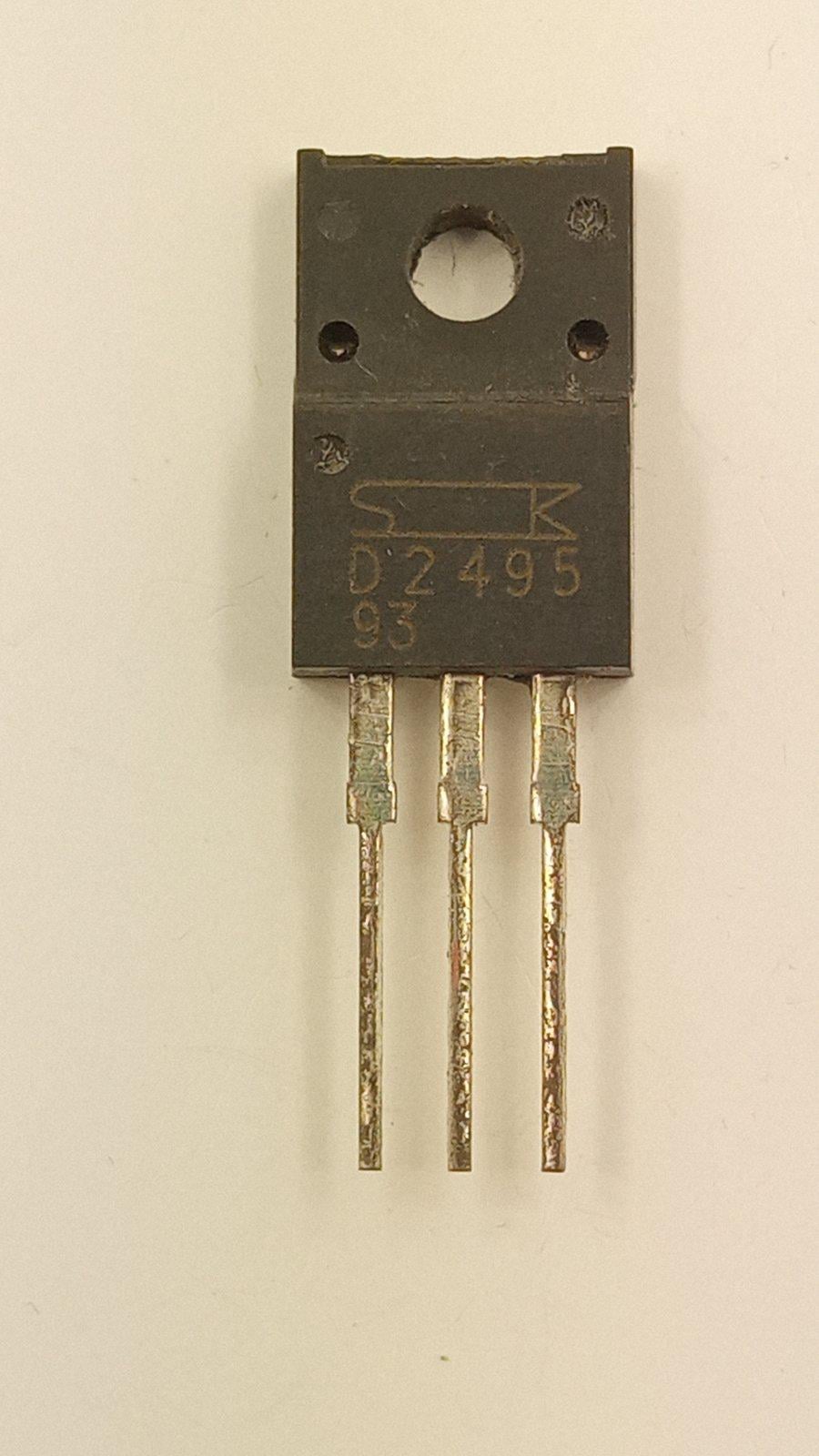 Транзистор 2SD2495 (07065)