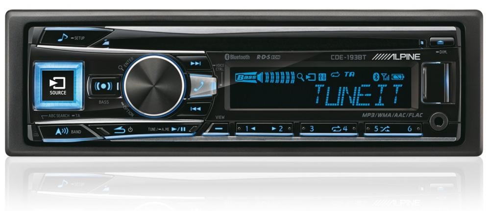 Автомагнітола Alpine CDE-193bt (1653340123)