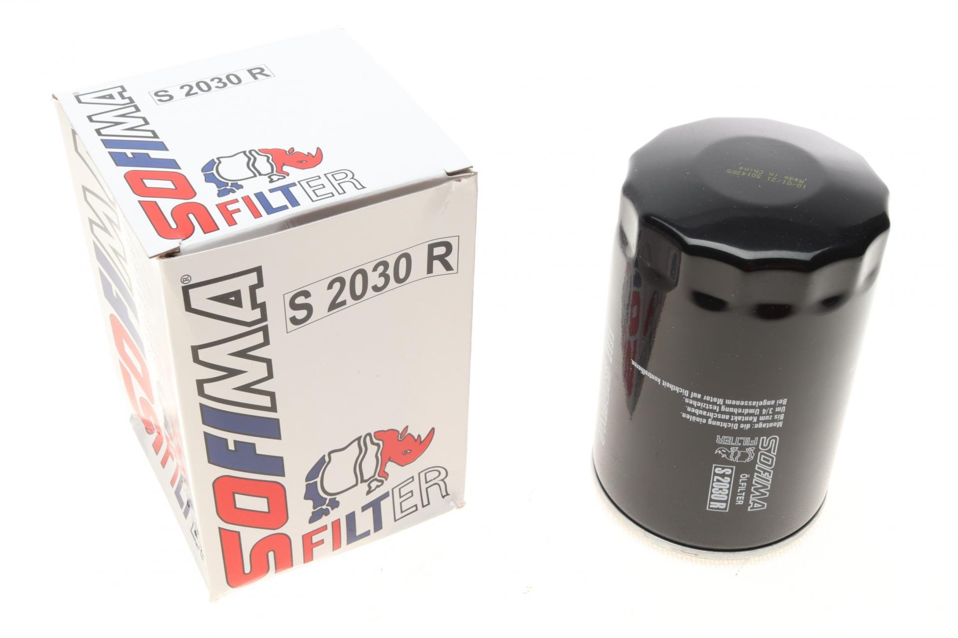 Фільтр масляний SOFIMA для VW 1,1-2,0 бензин- (S 2030 R)