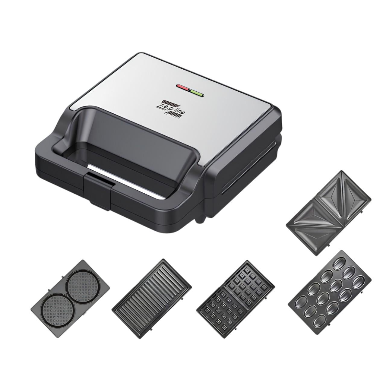 Вафельница Zepline ZP-813 2200 Вт (е213) Вафельница Zepline ZP-813 2200 Вт (е213)