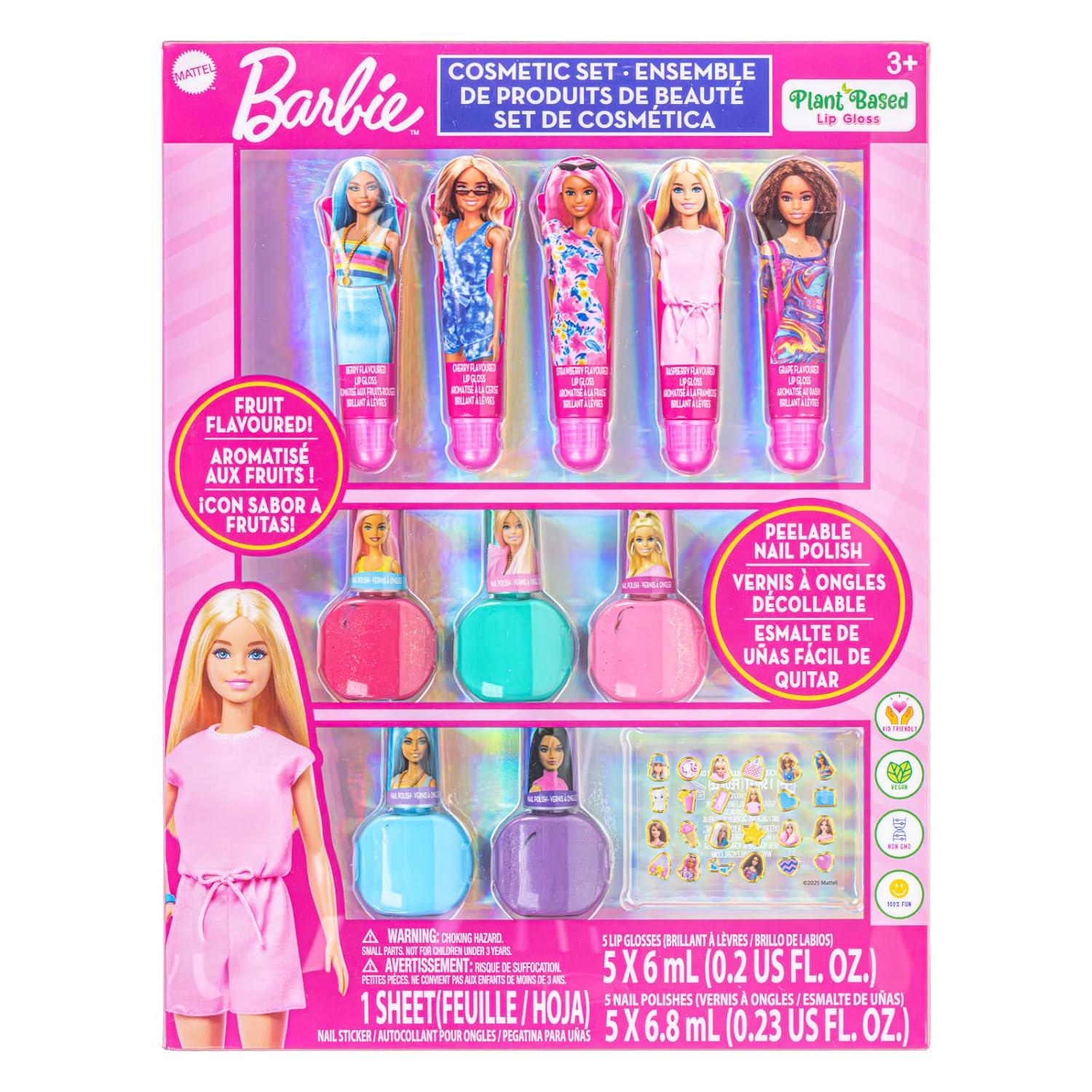 Набор детской косметики Barbie Townley Girl!