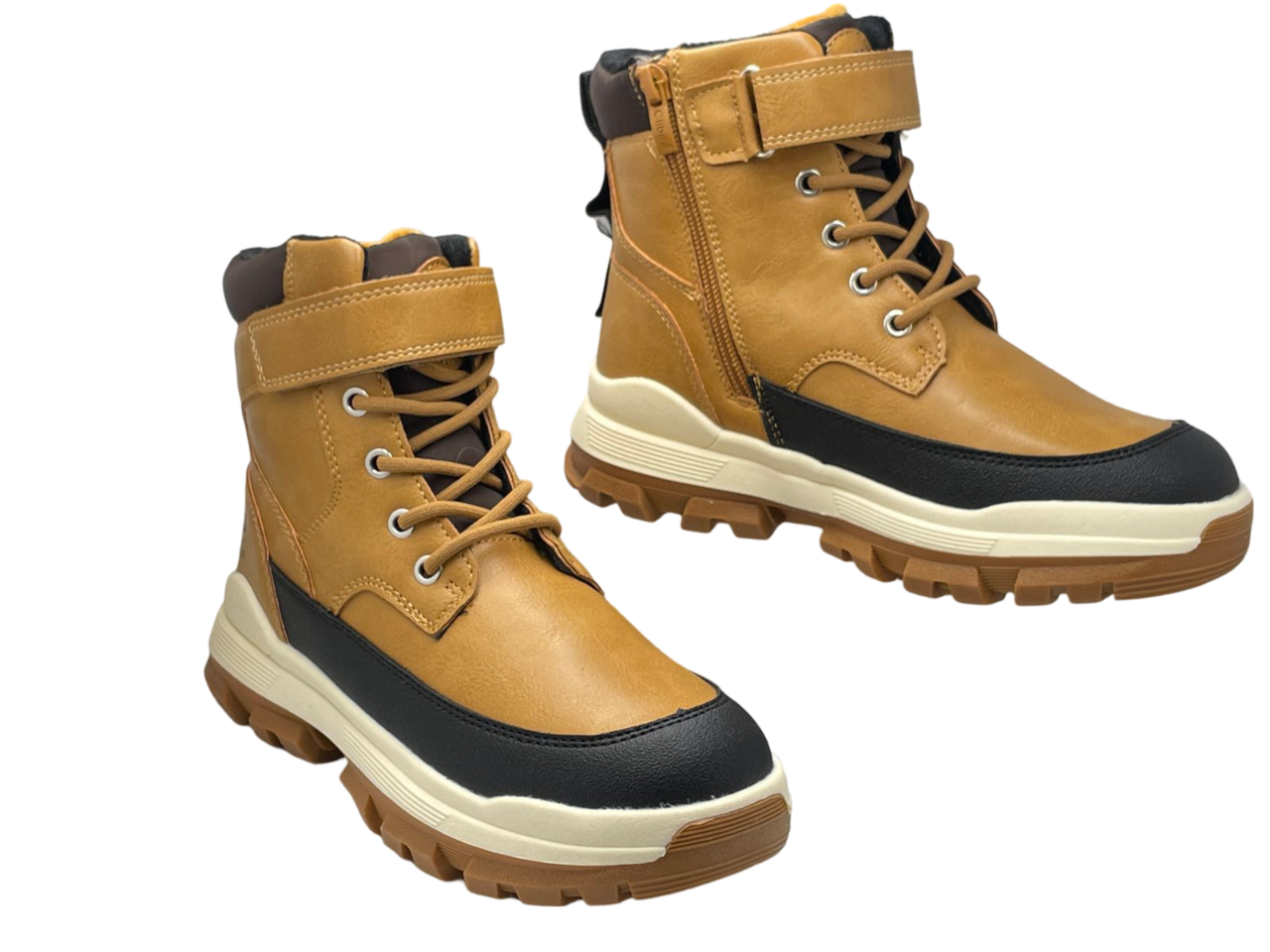 Черевики зимові для хлопчиків Clibee HC528-2/33 р. 33 Коричневий - фото 5 Черевики зимові для хлопчиків Clibee HC528-2/33 р. 33 Коричневий - фото 5