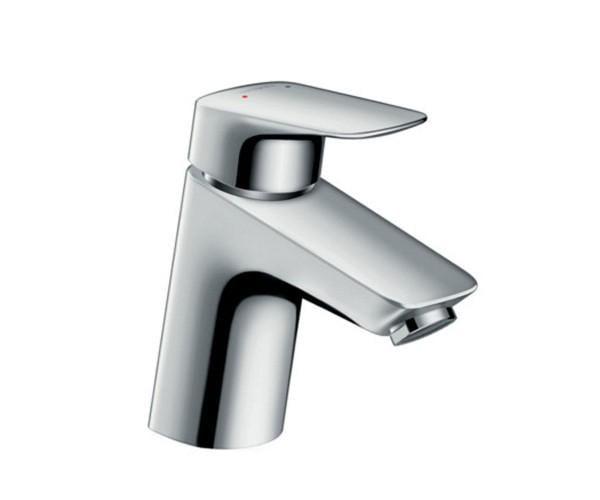 Смеситель для раковины Hansgrohe Logis 71070000 однорычажный (24406)