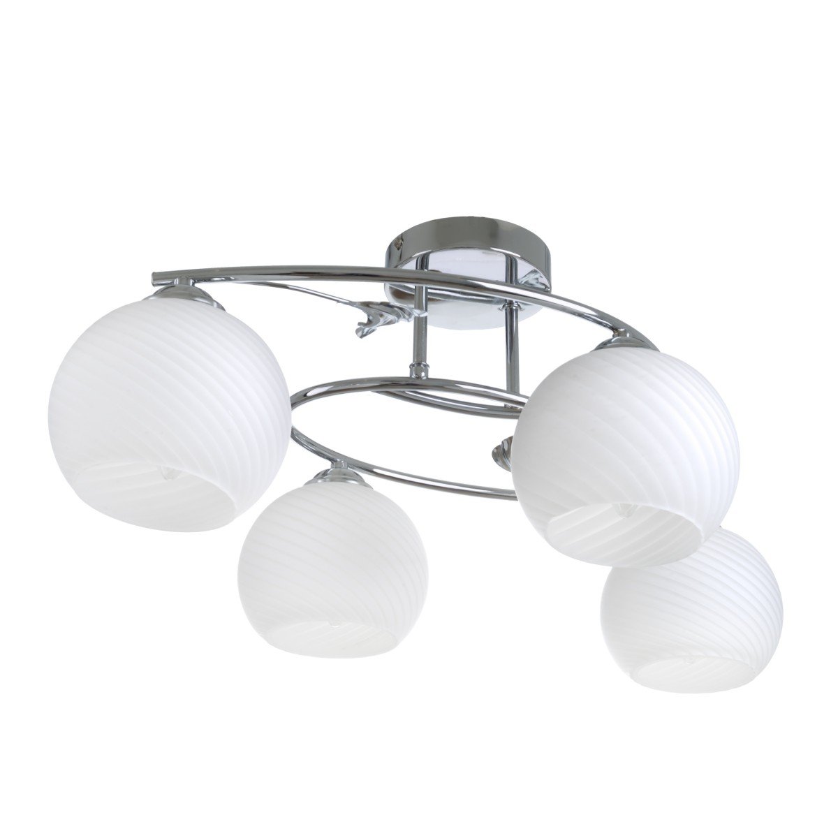 Люстра Brille LK-651S/4 E27 CH (23-749)