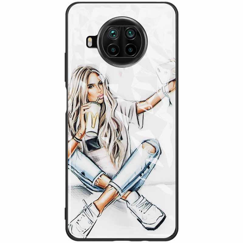 TPU+PC чехол Prisma Ladies для Xiaomi Mi 10T Lite / Redmi Note 9 Pro 5G Selfie