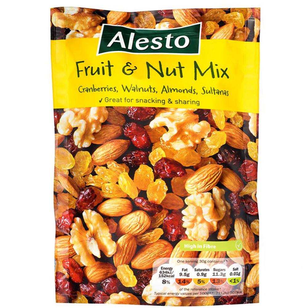 Суміш Alesto Nuts & Fruits Mix 200 г (1662002594)