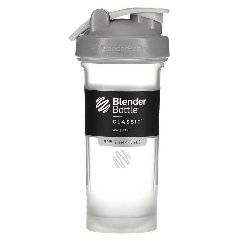 Шейкер спортивный Blender Bottle Pro45 1270 ml Pebble Grey (18067449) - фото 2