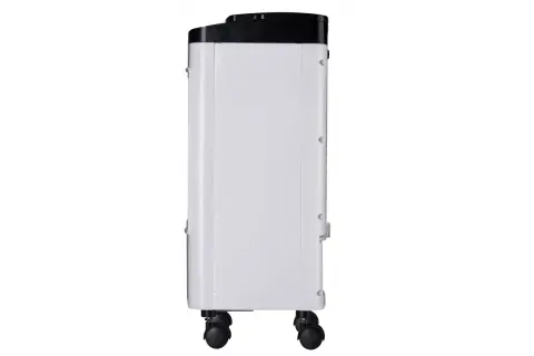 Охолоджувач повітря Germatic SK-001J 20W сенсорні кнопки/пульт/екран/колеса/автообіг 5,5 л 2 контейнери для льоду (M14925) - фото 3 Охолоджувач повітря Germatic SK-001J 20W сенсорні кнопки/пульт/екран/колеса/автообіг 5,5 л 2 контейнери для льоду (M14925) - фото 3