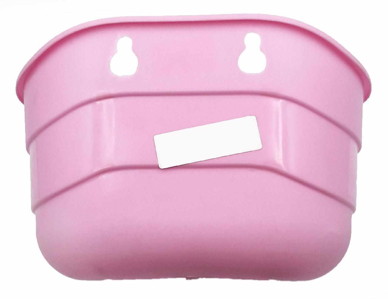 Кошик на дитячий велосипед/самокат Рожевий (G0001194) - фото 3 Кошик на дитячий велосипед/самокат Рожевий (G0001194) - фото 3