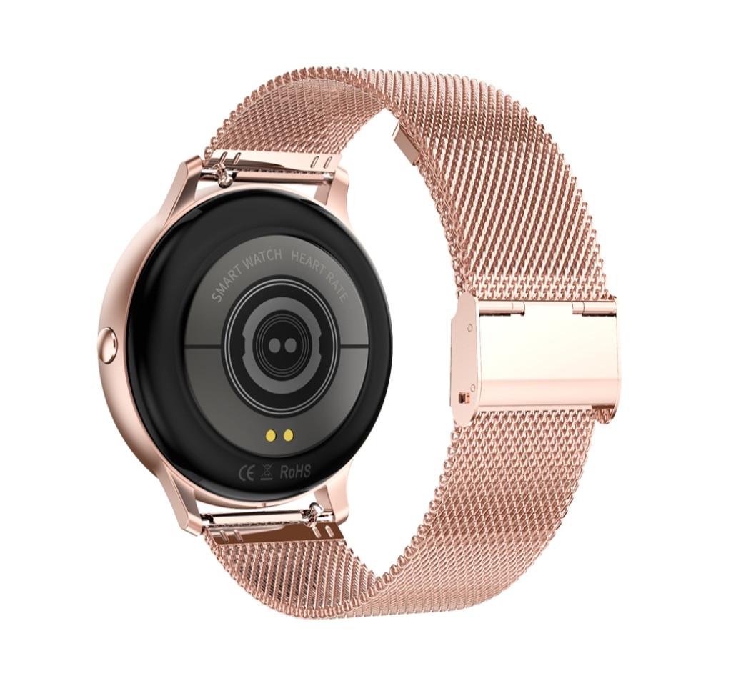 Смарт годинник No.1 DT88 PRO Metal Gold Smart Watch з тонометром і ЕКГ (6592) - фото 3