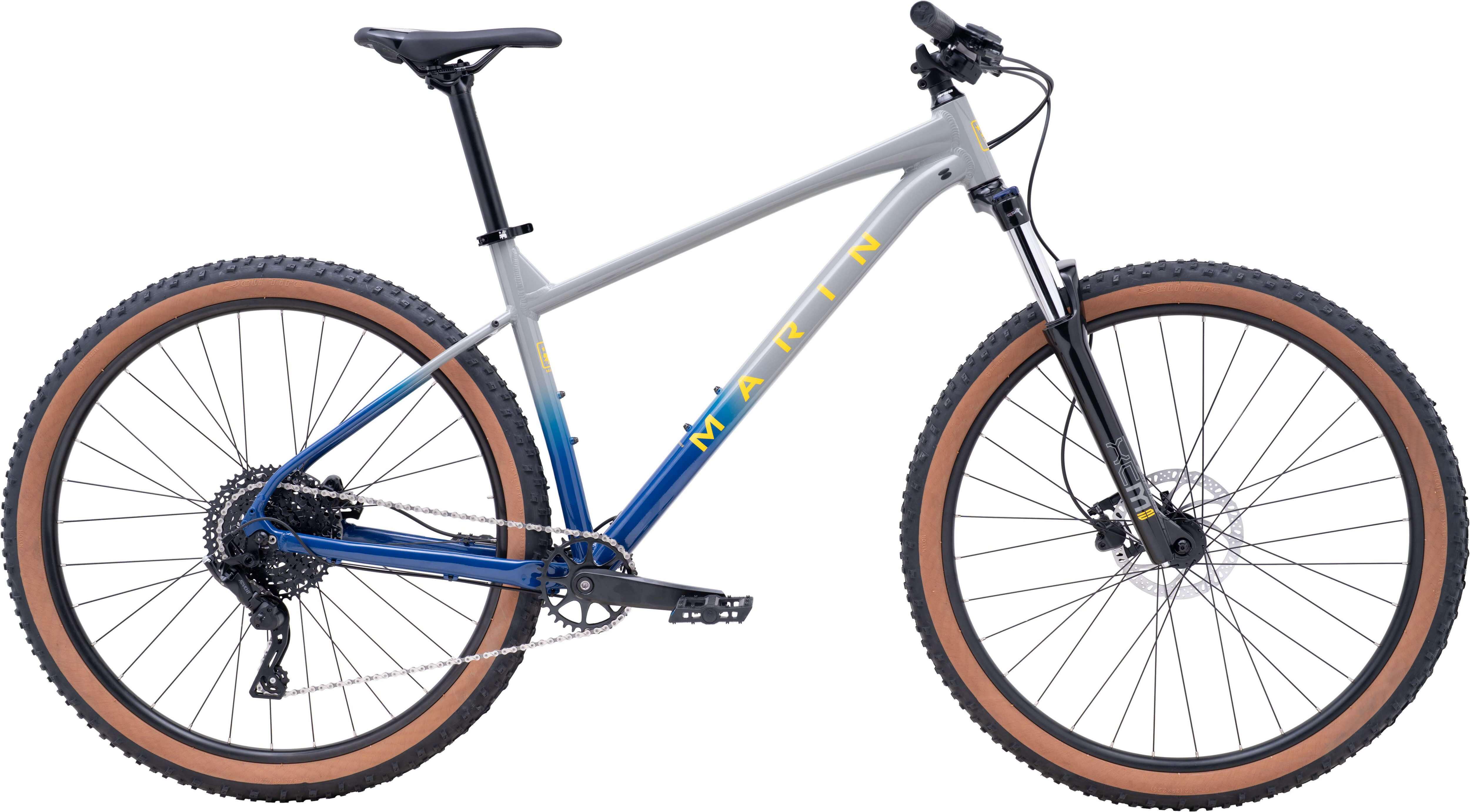 Велосипед MariN 29" BOBCAT TRAIL 3 рама L Grey/Blue (A5)