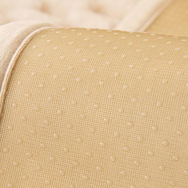 Мягкая накидка на диван или кресло C00440-2 90х160 см Серый - фото 6