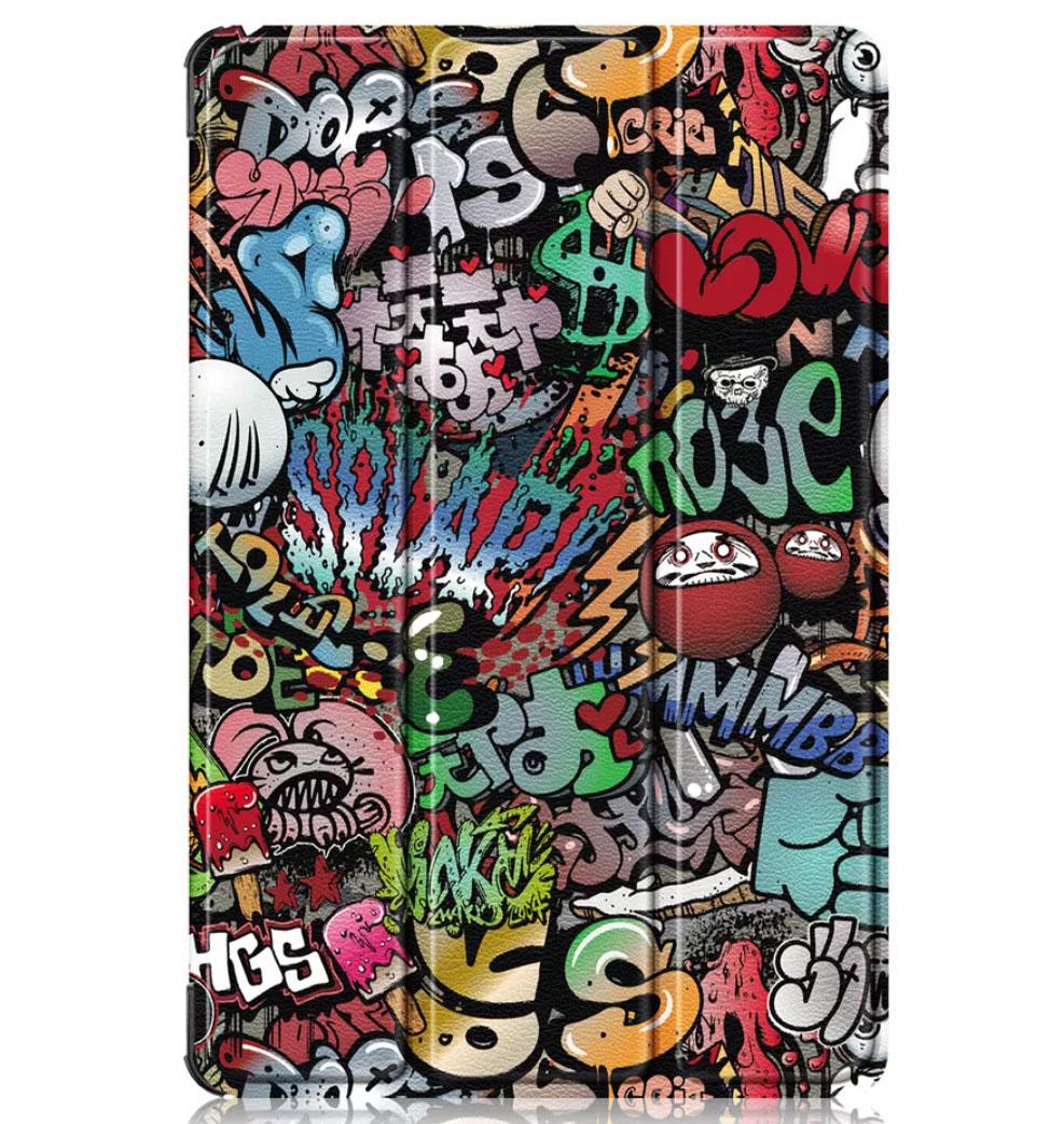 Чехол Primolux Slim для планшета Xiaomi Redmi Pad Pro 12,1/Poco Pad 12,1" Graffiti (2405438455) - фото 2