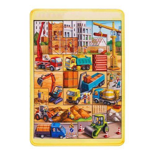 Дерев'яний тетріс Будівельний майданчик великий (13764)