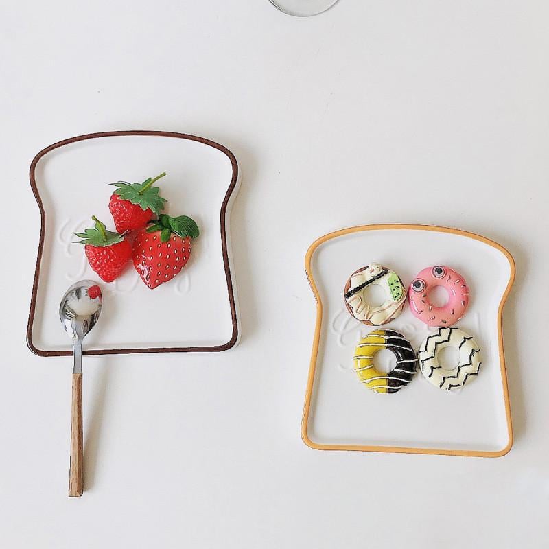 Тарелка керамическая 6735 17,5х16 см Коричневый (4356272) - фото 7 Тарелка керамическая 6735 17,5х16 см Коричневый (4356272) - фото 7