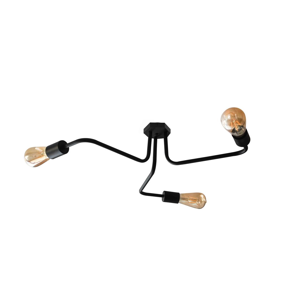 Люстра-паук MSK ELECTRIC Maze лофт (NL 6060/3)